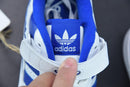 Forum Low White Royal Blue
