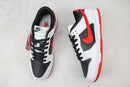 DUNK LOW 'WHITE BLACK RED'