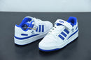 Forum Low White Royal Blue