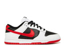 DUNK LOW 'WHITE BLACK RED'