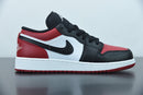 Air Jordan 1 Low "Bred Toe"