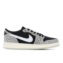 Air Jordan 1 Low OG "Black Cement"
