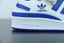 Forum Low White Royal Blue