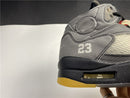 Off-White x Air Jordan 5 Retro SP 'Muslin'