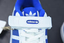 Forum Low White Royal Blue