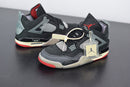 Air Jordan 4 Retro Off-White Bred