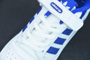 Forum Low White Royal Blue