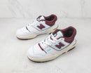 NEW BALANCE 550 'BURGUNDY TURQUOISE'