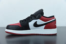 Air Jordan 1 Low "Bred Toe"