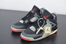 Air Jordan 4 Retro Off-White Bred