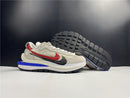 Sacai x Nike VaporWaffle "Sport Fuchsia Game Royal"