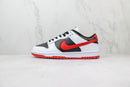 DUNK LOW 'WHITE BLACK RED'