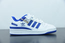 Forum Low White Royal Blue