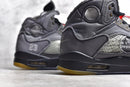 Off-White x Air Jordan 5 Retro SP 'Muslin'