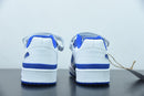 Forum Low White Royal Blue