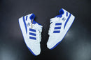 Forum Low White Royal Blue