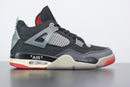 Air Jordan 4 Retro Off-White Bred