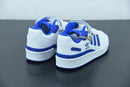 Forum Low White Royal Blue