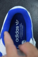 Forum Low White Royal Blue