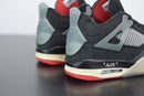 Air Jordan 4 Retro Off-White Bred