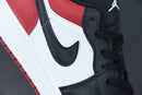 Air Jordan 1 Low "Bred Toe"