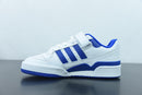 Forum Low White Royal Blue