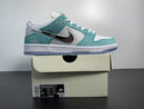 APRIL SKATEBOARDS X DUNK LOW SB 'TURBO GREEN'