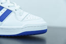 Forum Low White Royal Blue