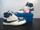 Air Jordan 1 High Travis Scott x Fragment