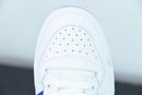 Forum Low White Royal Blue
