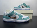 APRIL SKATEBOARDS X DUNK LOW SB 'TURBO GREEN'