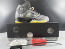 Off-White x Air Jordan 5 Retro SP 'Muslin'