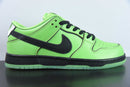 THE POWERPUFF GIRLS X DUNK LOW PRO SB QS 'BUTTERCUP'