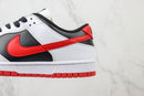 DUNK LOW 'WHITE BLACK RED'