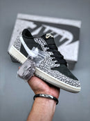 Air Jordan 1 Low OG "Black Cement"
