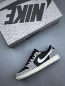 Air Jordan 1 Low OG "Black Cement"