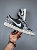 Air Jordan 1 Low OG "Black Cement"