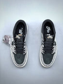 Air Jordan 1 Low OG "Black Cement"