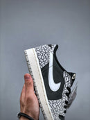 Air Jordan 1 Low OG "Black Cement"