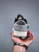 Air Jordan 1 Low OG "Black Cement"