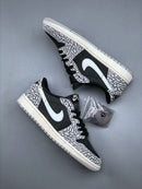 Air Jordan 1 Low OG "Black Cement"