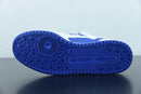 Forum Low White Royal Blue