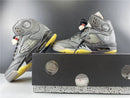 Off-White x Air Jordan 5 Retro SP 'Muslin'