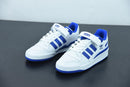 Forum Low White Royal Blue