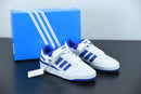 Forum Low White Royal Blue