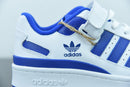 Forum Low White Royal Blue