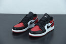 Air Jordan 1 Low "Bred Toe"