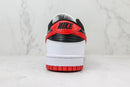 DUNK LOW 'WHITE BLACK RED'