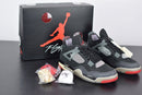 Air Jordan 4 Retro Off-White Bred