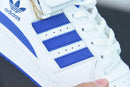 Forum Low White Royal Blue